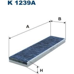 Filtron Salona filtrs K1239A