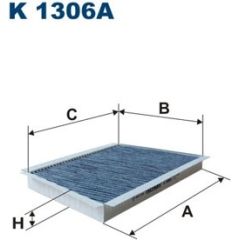 Filtron Salona filtrs K1306A