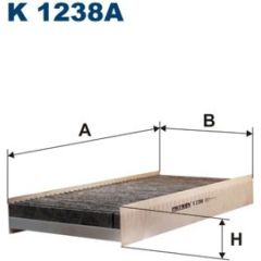 Filtron Salona filtrs K1238A