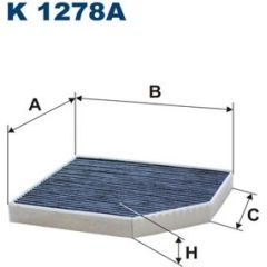 Filtron Salona filtrs K1278A