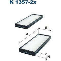 Filtron Salona filtrs K1357-2X