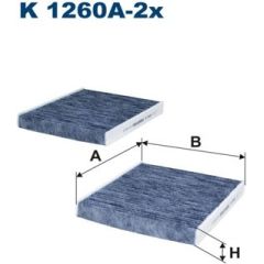 Filtron Salona filtrs K1260A-2X