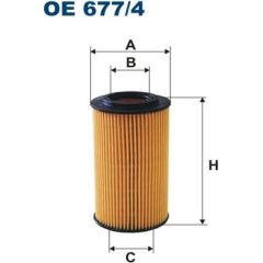 Filtron Eļļas filtrs OE677/4