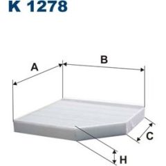 Filtron Salona filtrs K1278