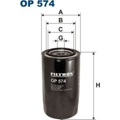 Filtron Eļļas filtrs OP574