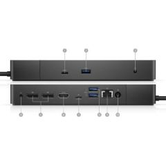 Dell Dock WD19, 130W / 210-ARJG