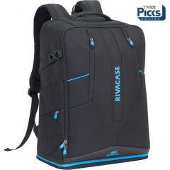 NB BACKPACK BORNEO 16"/7890 BLACK RIVACASE