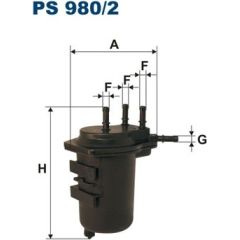 Filtron Degvielas filtrs PS980/2