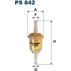 Filtron Degvielas filtrs PS842