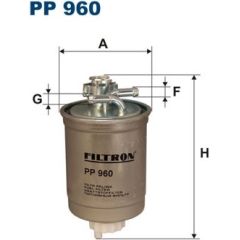 Filtron Degvielas filtrs PP960