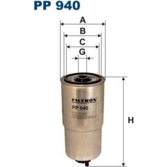 Filtron Degvielas filtrs PP940