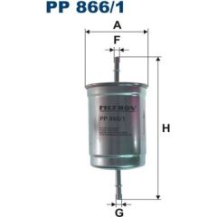 Filtron Degvielas filtrs PP866/1