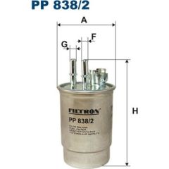 Filtron Degvielas filtrs PP838/2