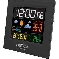 Camry CR 1166 Weather station, Black