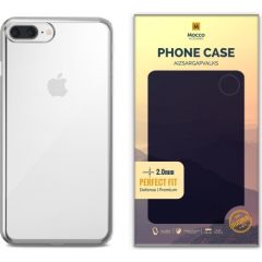 Mocco Original Clear Case 2mm Силиконовый чехол для Apple iPhone 7 Plus Прозрачный (EU Blister)