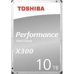 TOSHIBA 10TB X300 SATA 3.0 7200rpm HDD