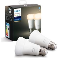 LIGHT BULB E27 A60 HUE/2PACK 929001821605 PHILIPS