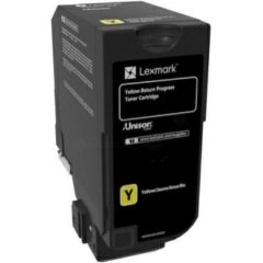 Toner Lexmark 74C2HYE yellow | 12 000 pgs | CS725de / CS725dte