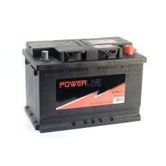 Akumulators Powerline PL57512 75Ah 680A [CLONE]