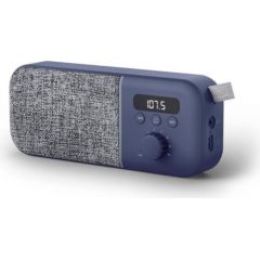 Energy Sistem, Fabric Box FM Radio, Navy