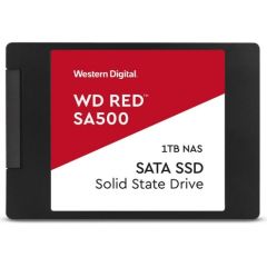 WD Red SA500 NAS SSD 2.5'' 1TB SATA/600, 560/530 MB/s, 7mm, 3D NAND