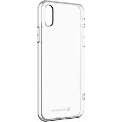 Evelatus Samsung J4 Plus Silicone Case  Transparent
