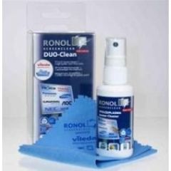 Tīrīšanas komplekts Ronol Duo-Clean TFT/LCD 50ml