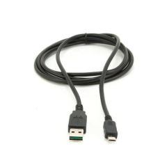 Gembird double-sided USB 2.0 AM to Micro-USB cable, 1 m,  