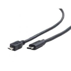 Gembird USB micro 2.0 BM cable to type-C (micro BM/CM), 3m,  