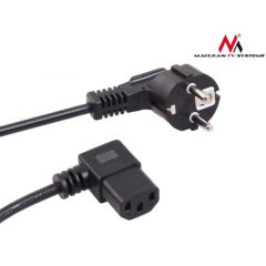 Maclean MCTV-804 Angled power cable 3 pin 5M plug EU