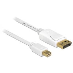 Delock Cable mini Displayport male > Displayport male 2m,  