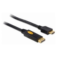 Delock cable Displayport (M) -> HDMI (M) 3m gold