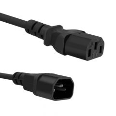 Qoltec AC power cable for UPS  | C13/C14 | 5m