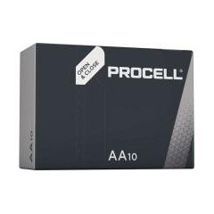 Duracell Procell AA Alkaline 10 pack