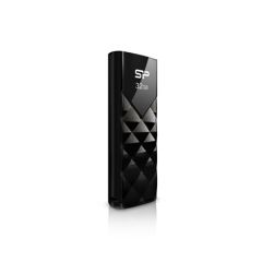 Silicon Power Ultima U03 8 GB, USB 2.0, Black