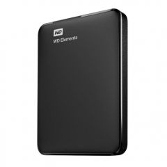 Western Digital External HDD WD Elements Portable 2.5'' 1TB USB3, Black