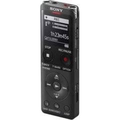 Sony Digital Voice Recorder ICD-UX570 LCD, Black, MP3 playback