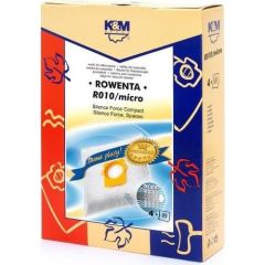 K&M Мешки для пылесоса: ROWENTA (4шт)