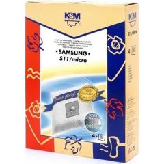 K&M oдноразовые мешки для пылесосов SAMSUNG VP77 (4шт)