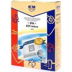 K&M Oдноразовые мешки для пылесосов ETA (4шт)