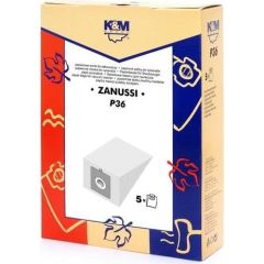 K&M Oдноразовые мешки для пылесосов AEG / ZANUSSI Gr51 (4шт)