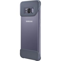 Samsung EF-MG955CEEGWW 2 Piece Oriģināls Aizmugures Maks No Divam Daļam priekš Samsung G955 Galaxy S8 Plus Violets