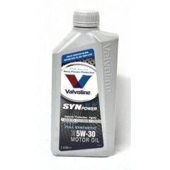 Valvoline Motoreļļa SynPower 5W30 208L