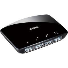 D-link DLINK 4 Port USB 3.0 Hub