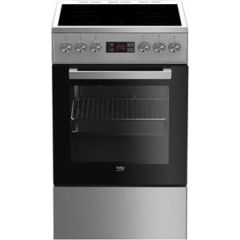 Beko FSM57300GX Elektriskā plīts 50cm ar keramisko virsmu