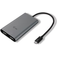 I-TEC THUNDERBOLT3 Dual DP Video Adapter