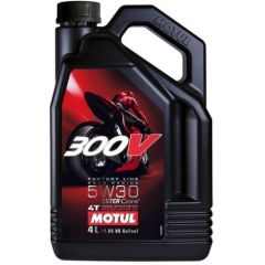 Motul 300V 4T FL 5W30 Ester Core sintētika 4L