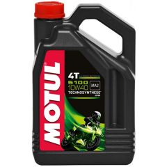 Motul 5100 4T 10W40 pussintētika 4L