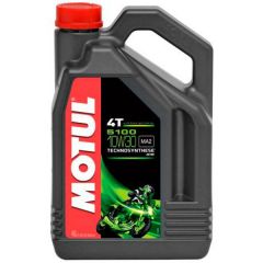 Motul 5100 4T 10W30 pussintētika 4L