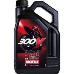 Motul 300V 4T FL 5W40 Ester Core sintētika 4L